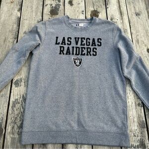 Vintage Las Vegas Raiders Crewneck Sweatshirt READ DESCRIPTION